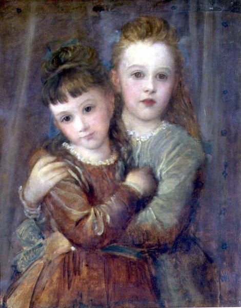 The Misses Gurney by George Frederic Watts
