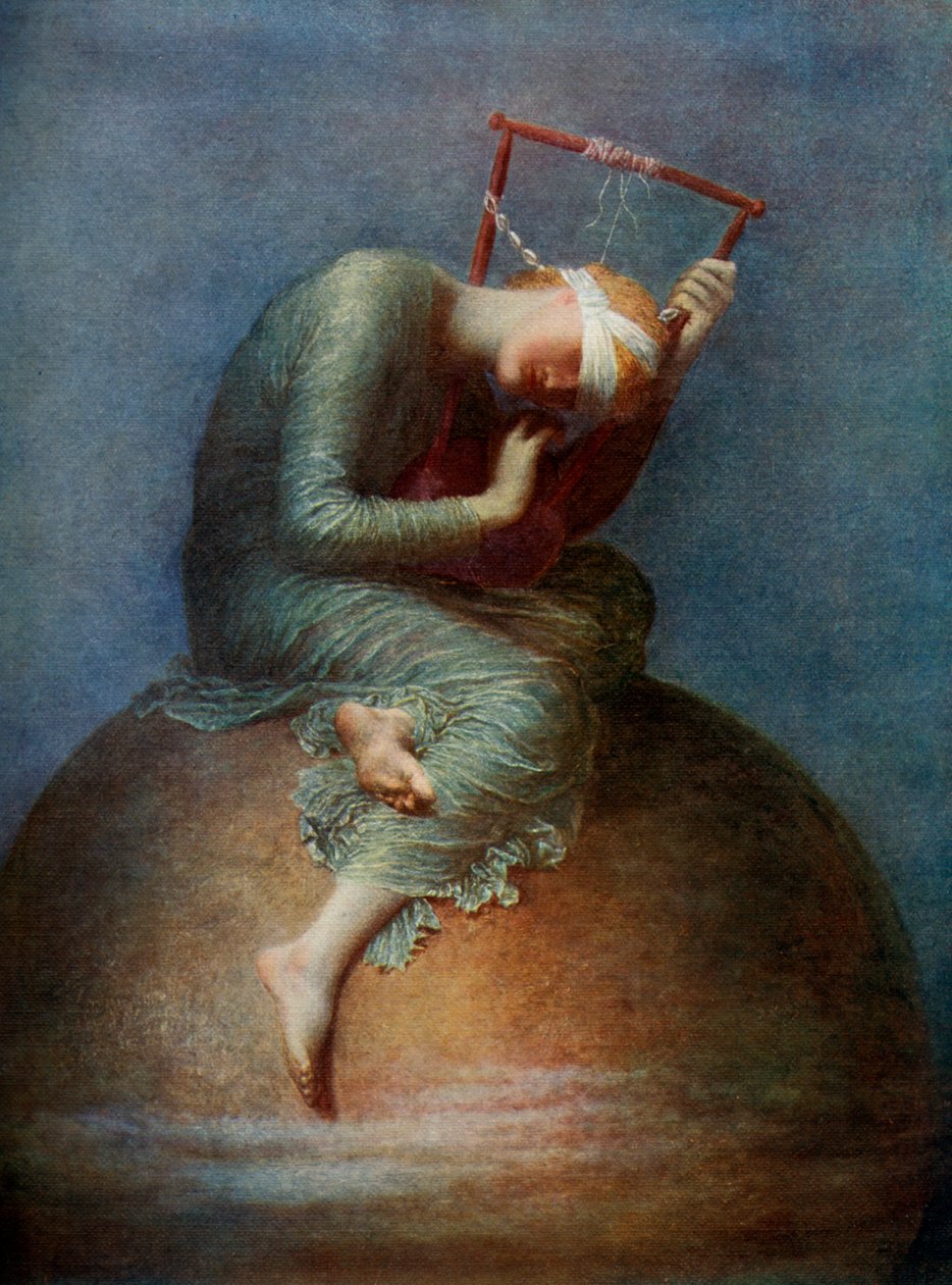 Hope, 1886, 1912 by George Frederick Watts