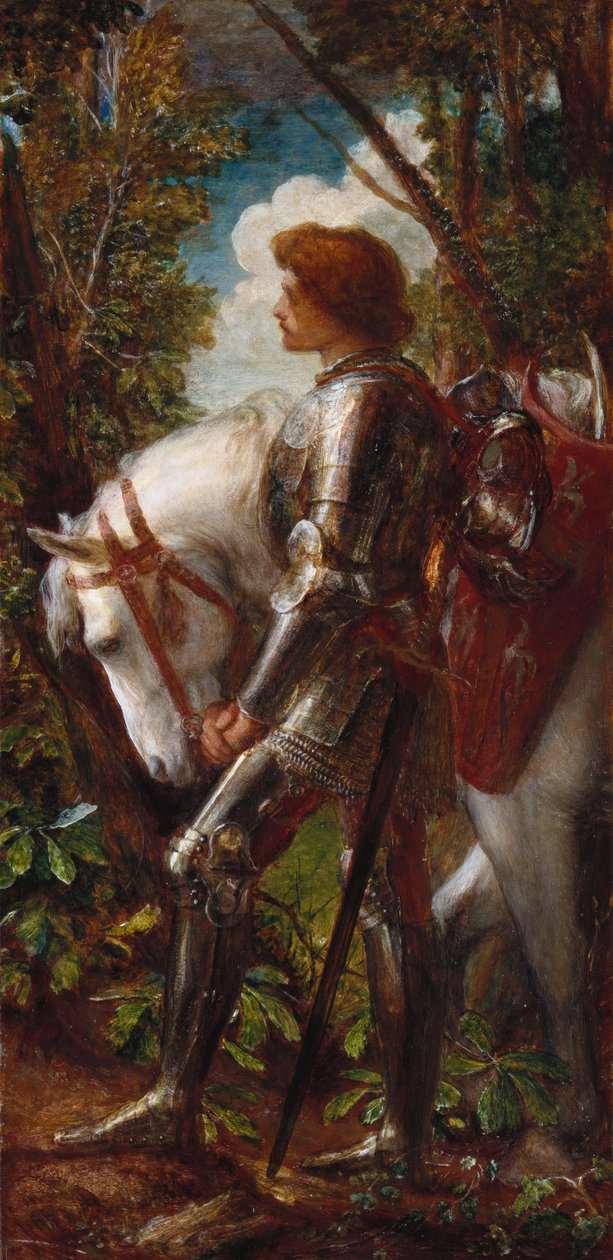 Sir Galahad by George Frederick Watts