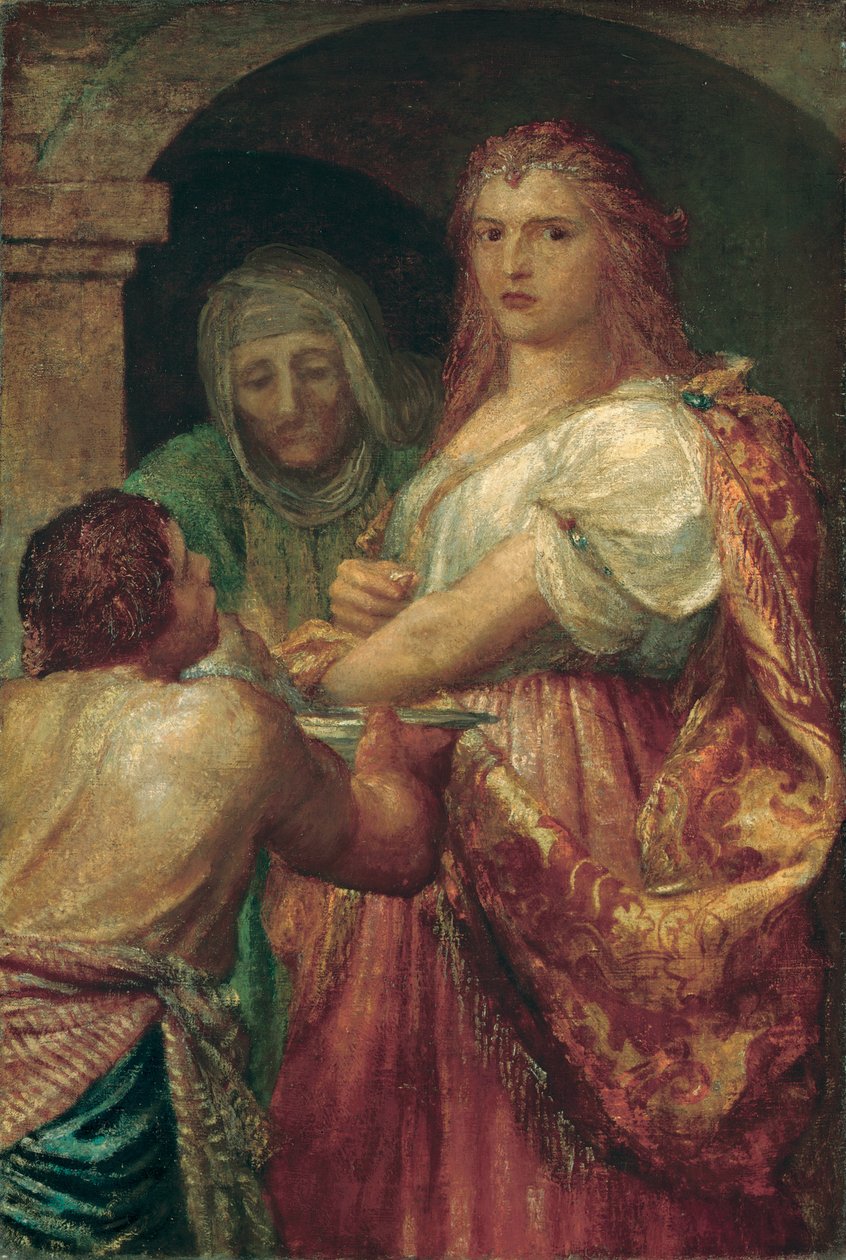 The Daughter of Herodias by George Frederick Watts