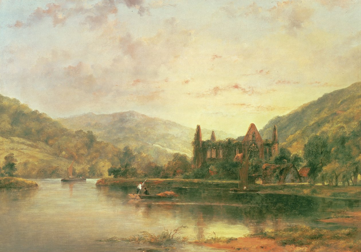 Tintern Abbey by George Frederick Watts