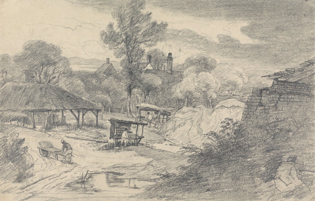 A Lime Pit by George Frost