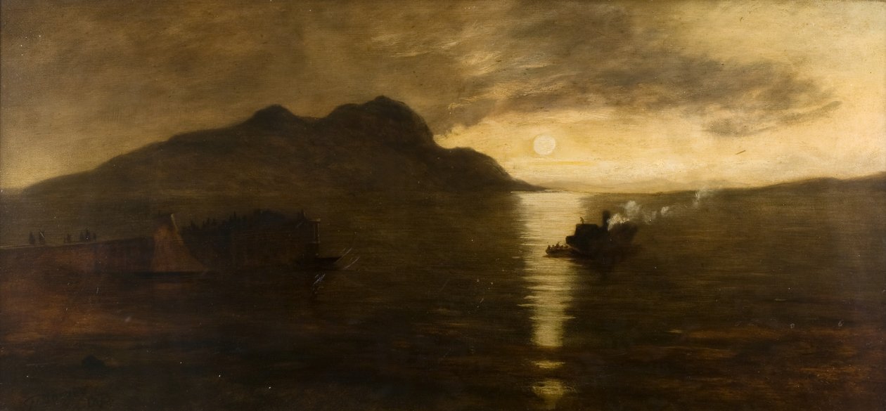Holy Isle, Arran by George Harvey