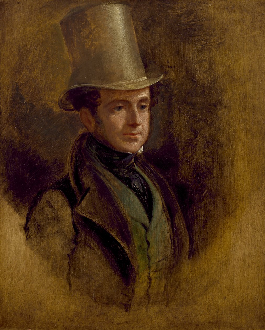 Henry Winston Barron, M.P. by George Hayter