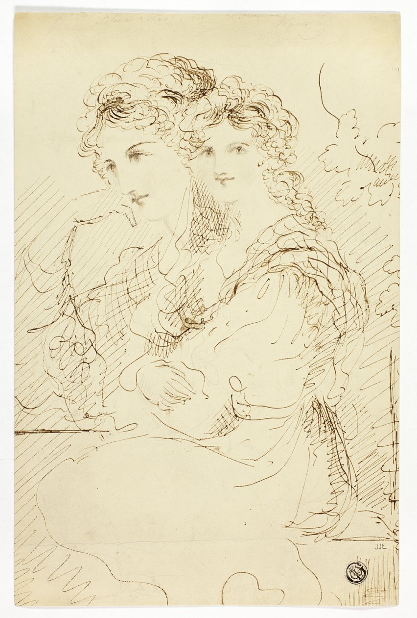 Portrait of Flora MacDonald by George Hayter