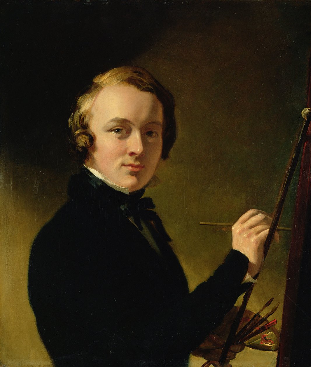 Self Portrait of the Artist by George Hayter