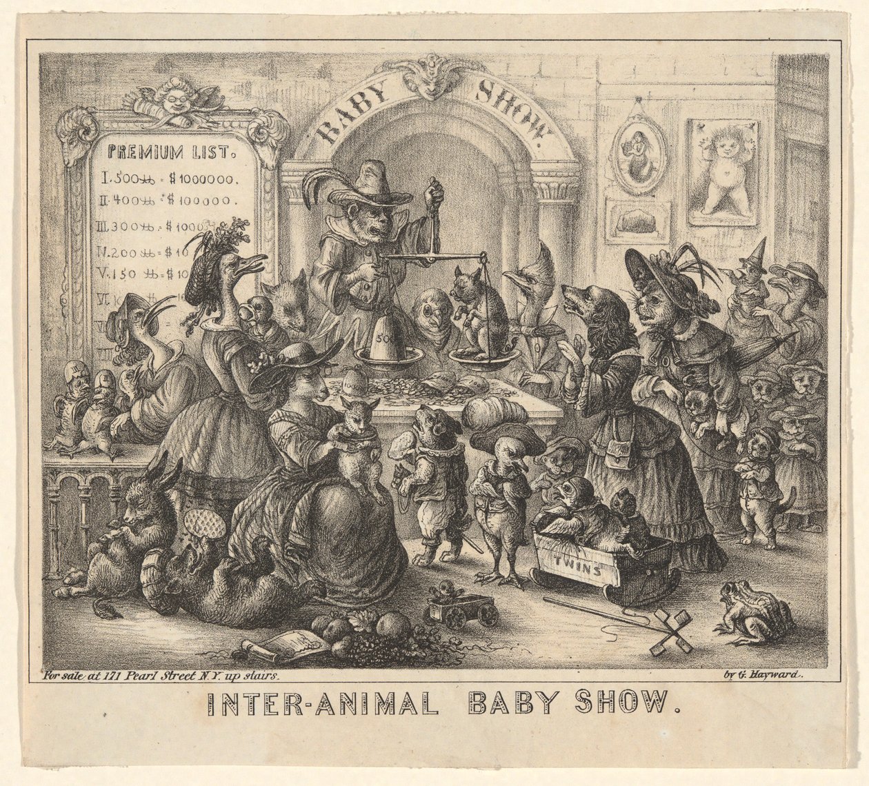 Inter-Animal Baby Show by George Hayward