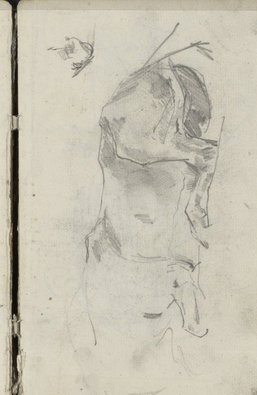 Lying Horse by George Hendrik Breitner