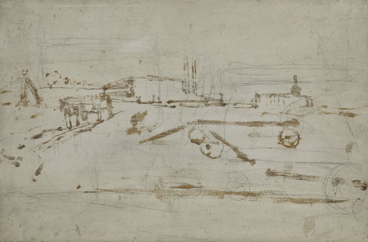 The Edge of a City by George Hendrik Breitner