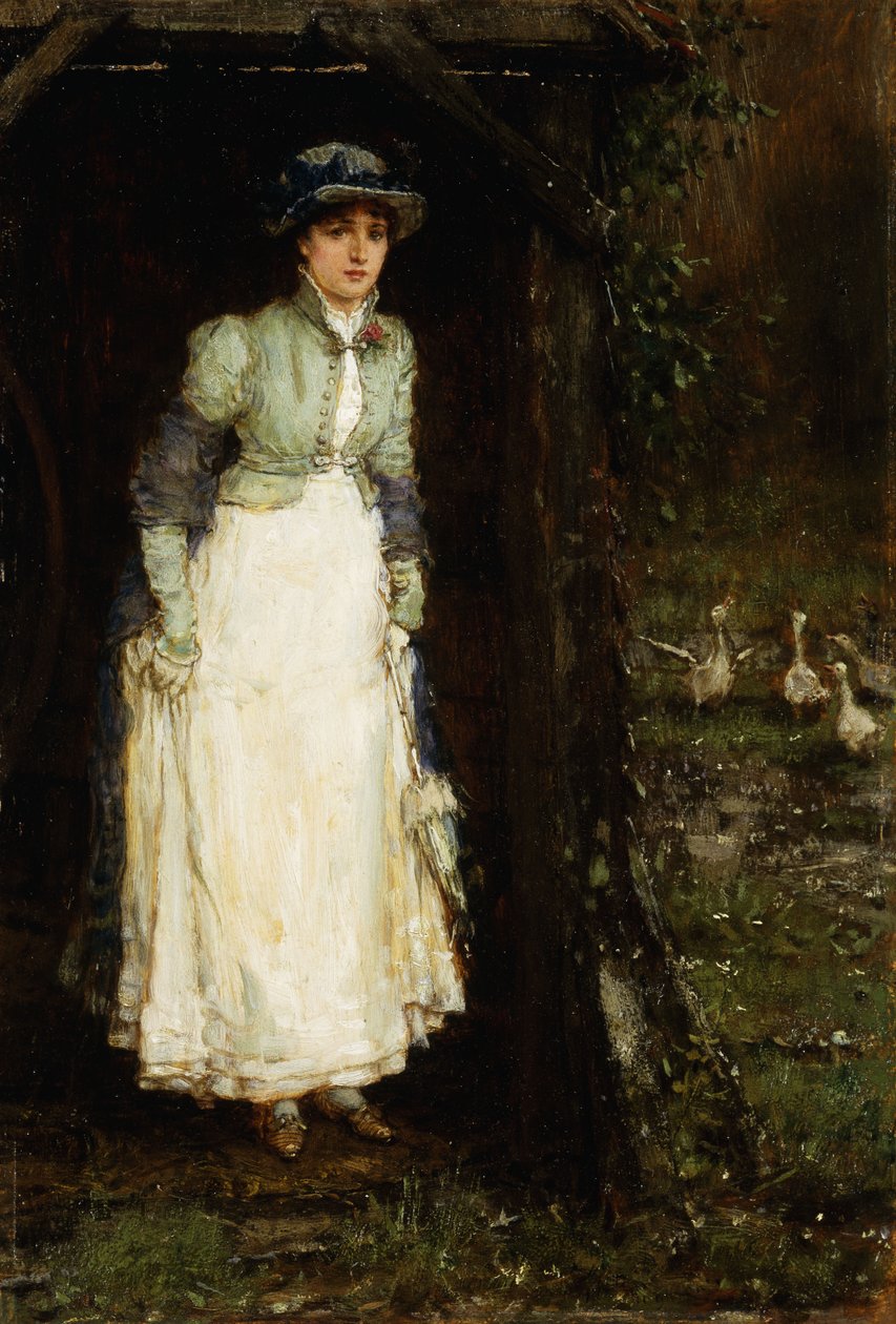 Spring Showers by George Henry Boughton