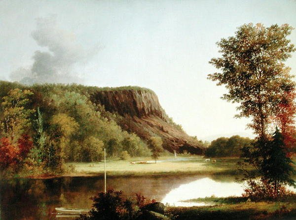 East Rock, New Haven by George Henry Durrie