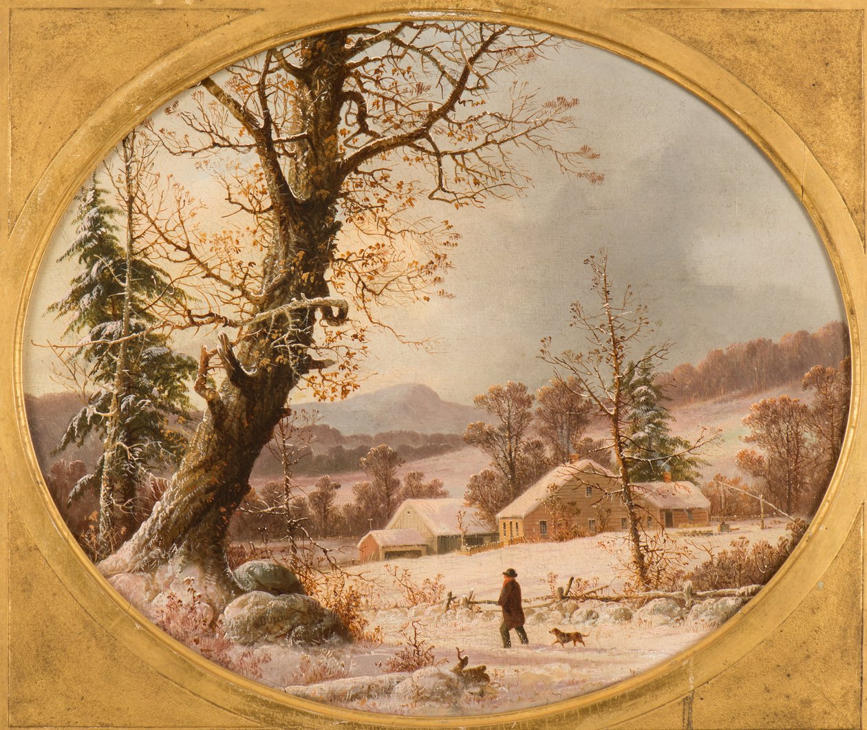 The Hunter by George Henry Durrie