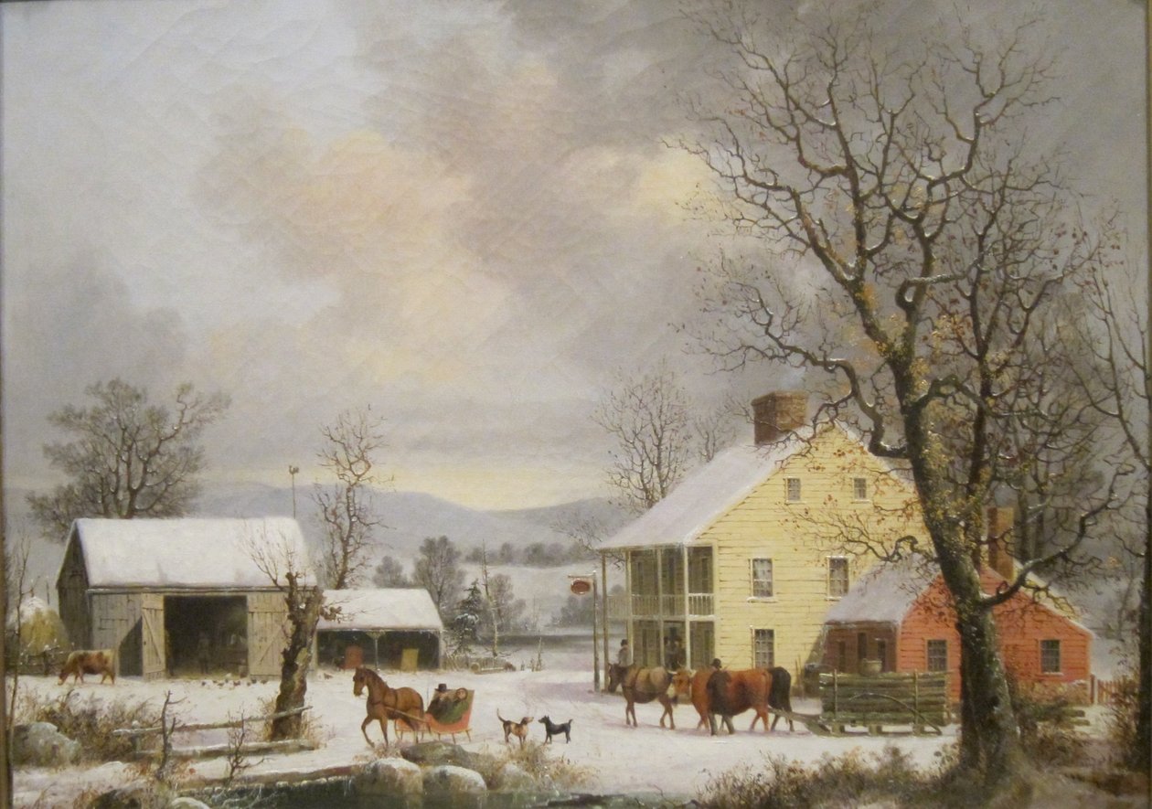 Winter in the Country by George Henry Durrie