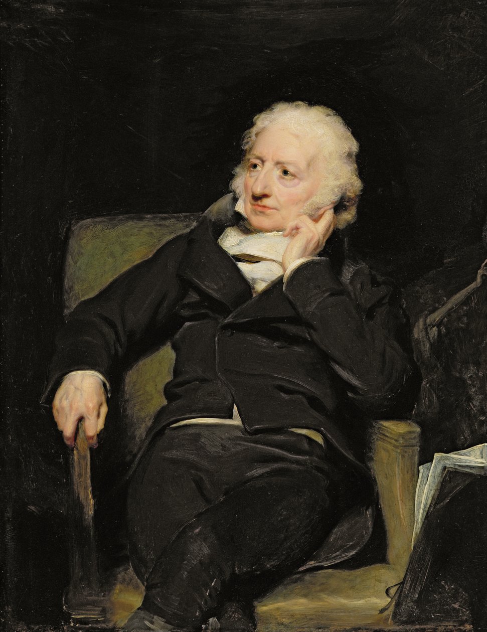 Henry Fuseli by George Henry Harlow