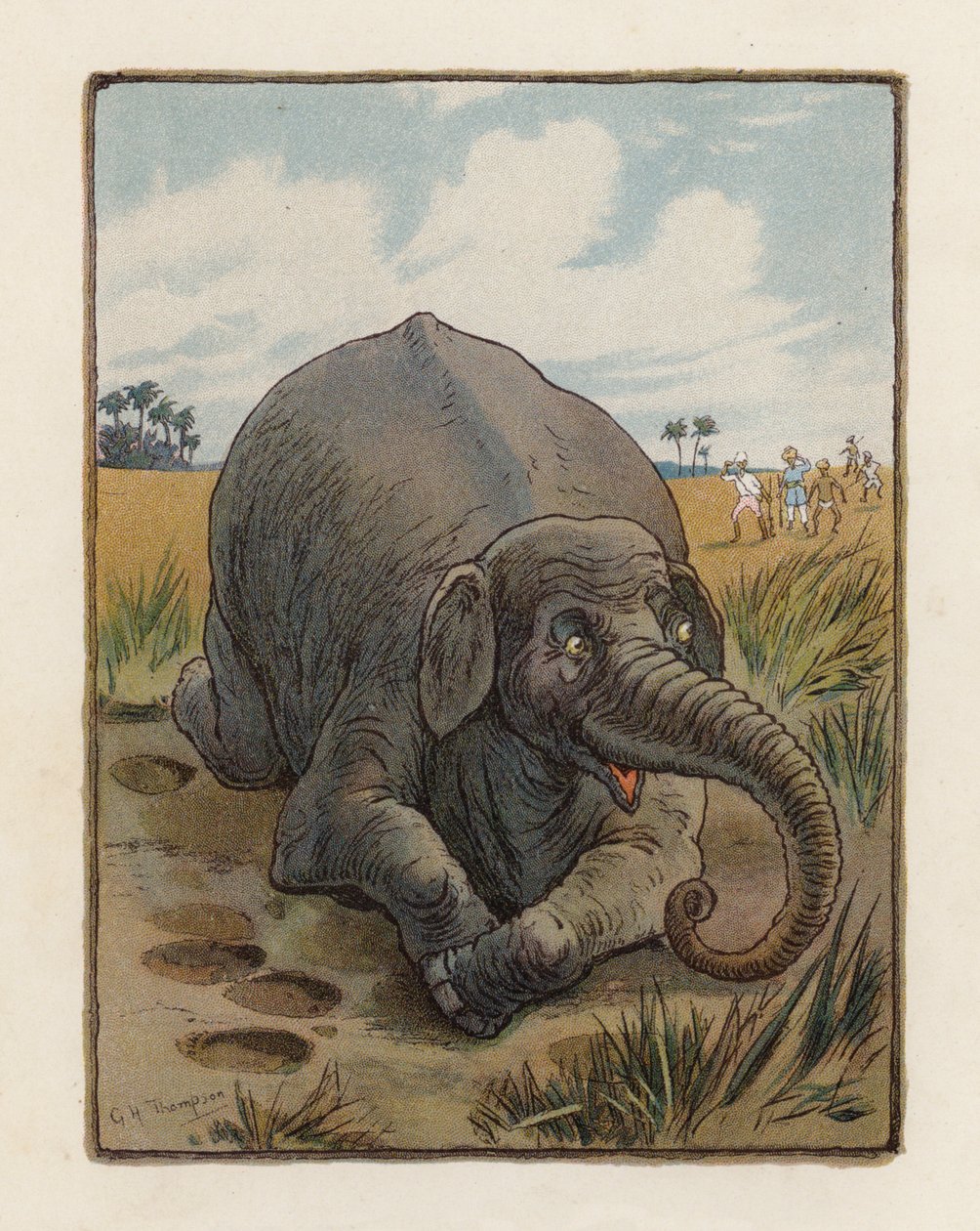 The Elephant by George Henry Thompson