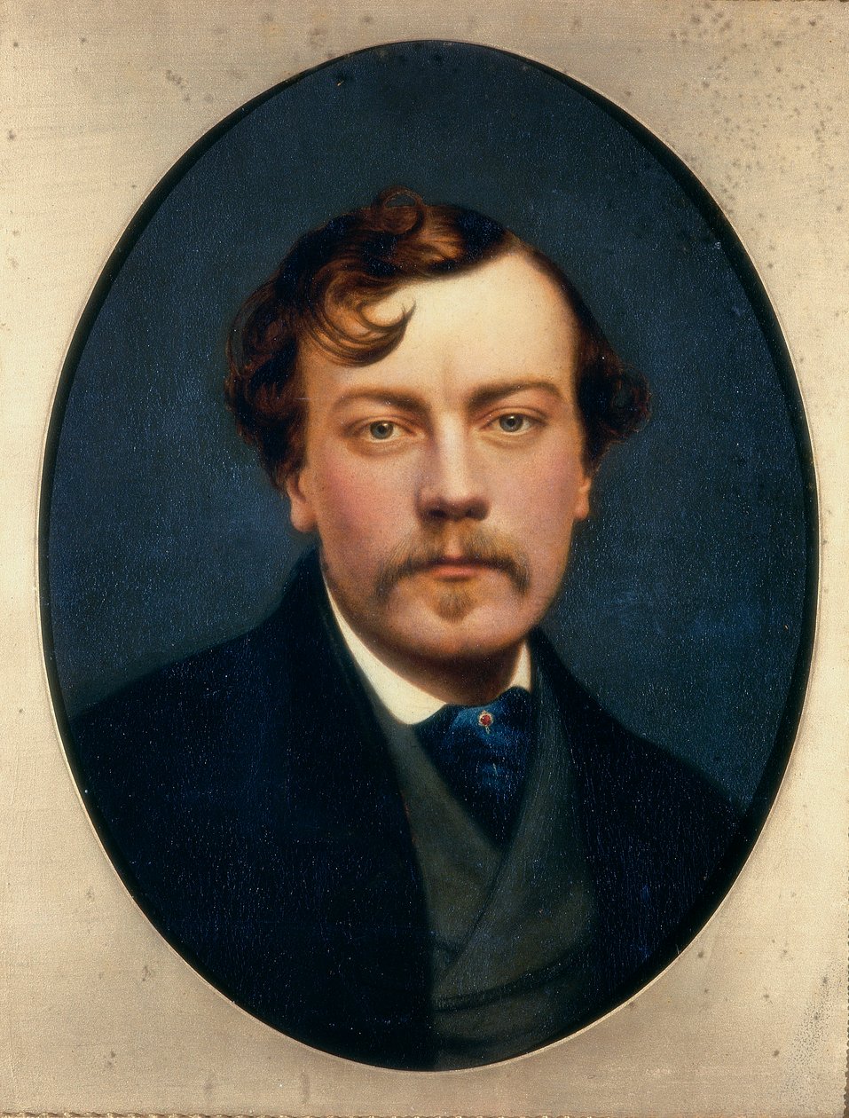 Self-Portrait by George Hepper