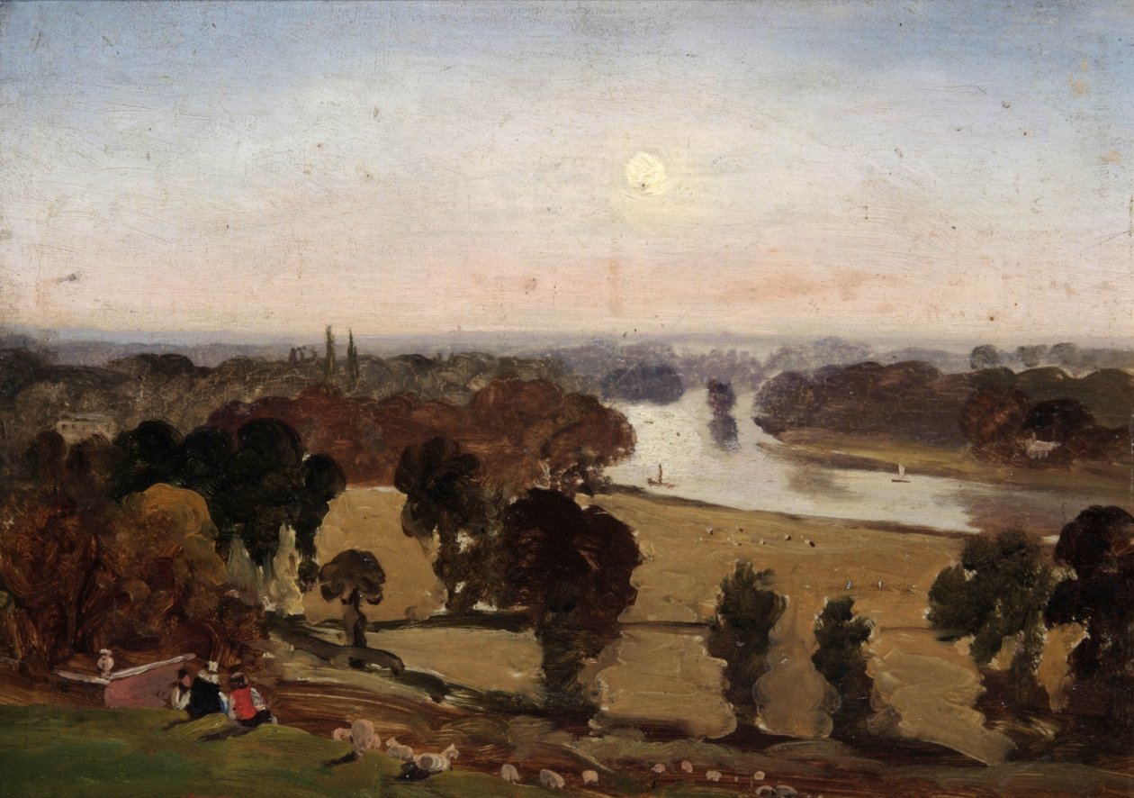 View from Richmond Hill by George Hilditch