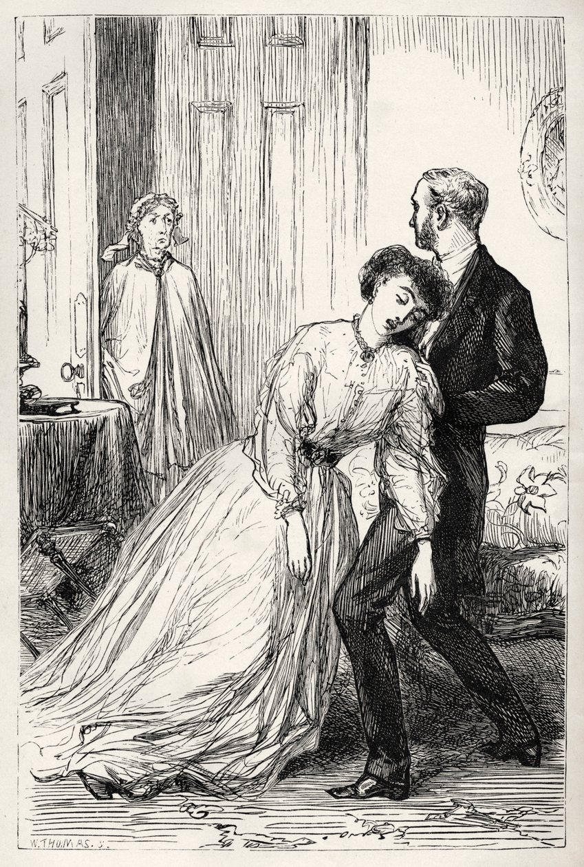 Anthony Trollope The Last by George Housman after Thomas