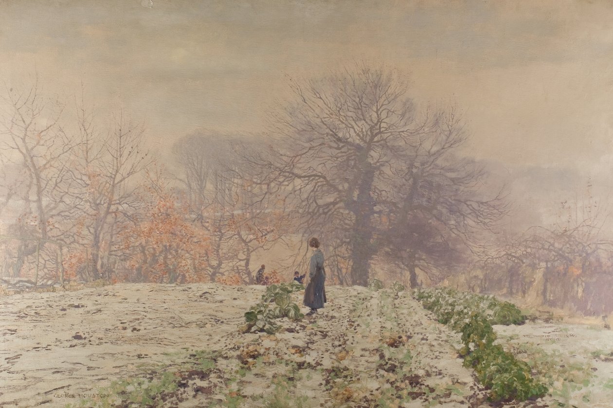 Winter Morning by George Houston