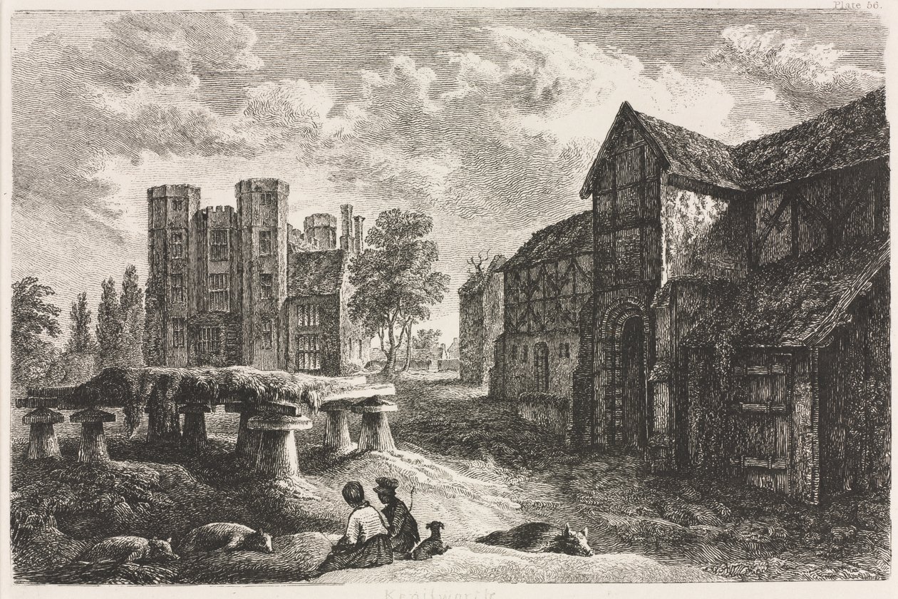 Kenilworth by George II Cuitt