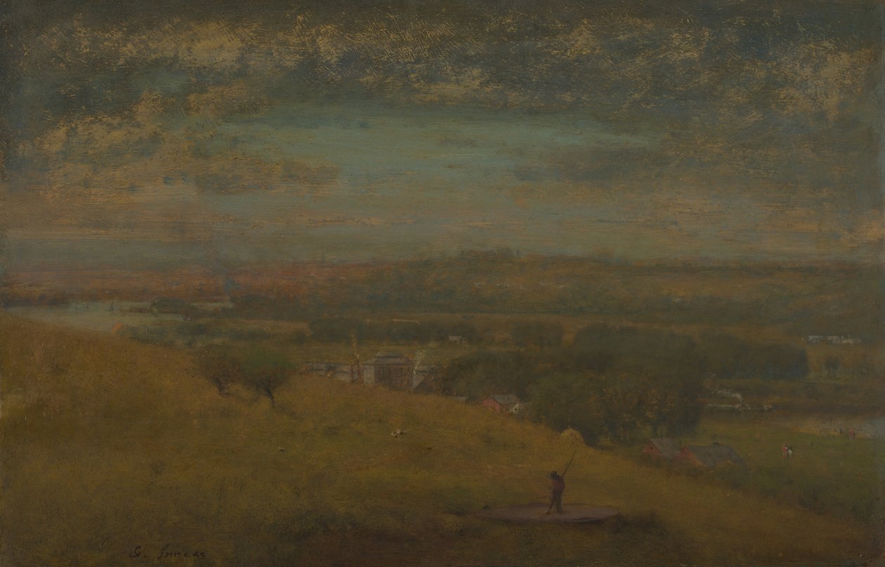Delaware Valley by George Inness