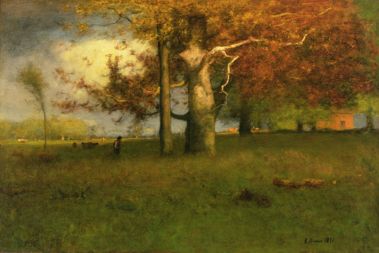Early Autumn, Montclair by George Inness