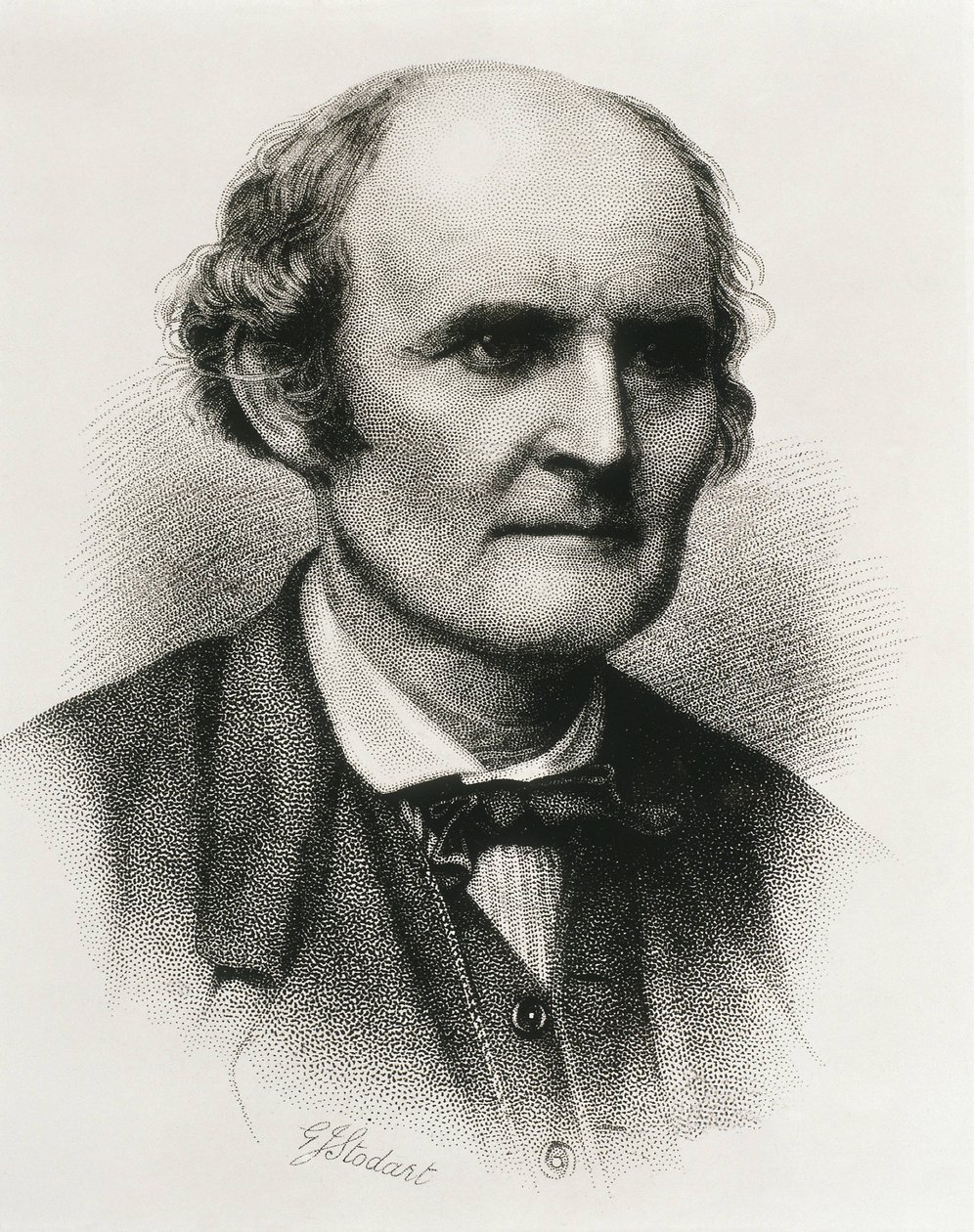 Arthur Cayley by George J. Stodart