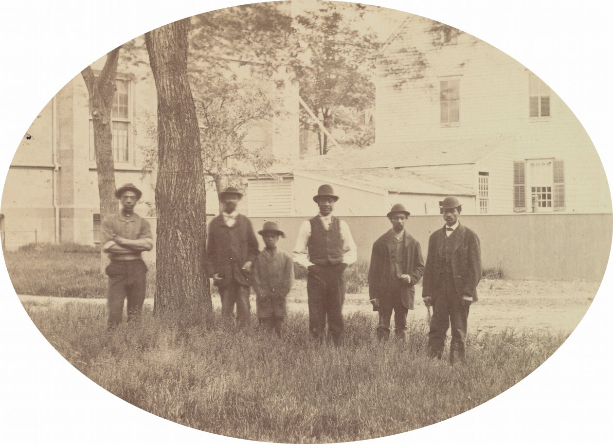 Group Portrait [verso] by George Kendall Warren