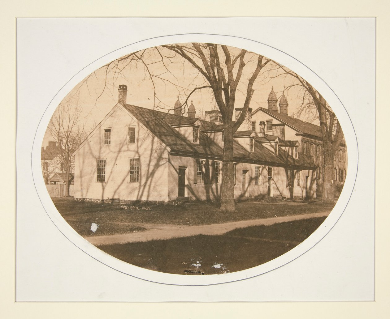 Yale Chemical Laboratory by George Kendall Warren