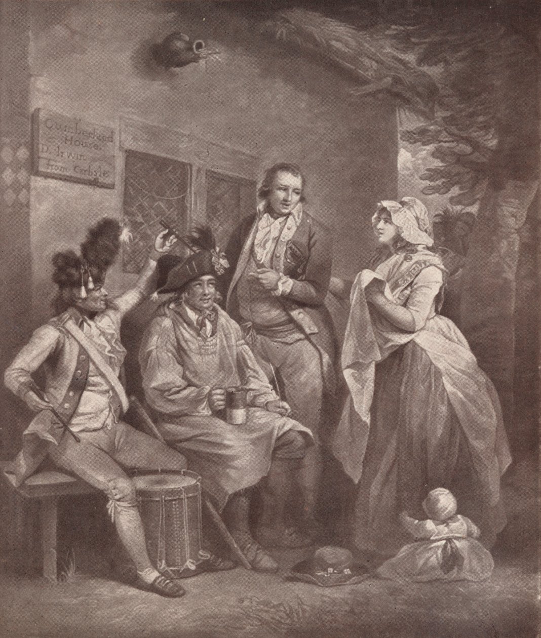 Trepanning a Recruit by George Keating