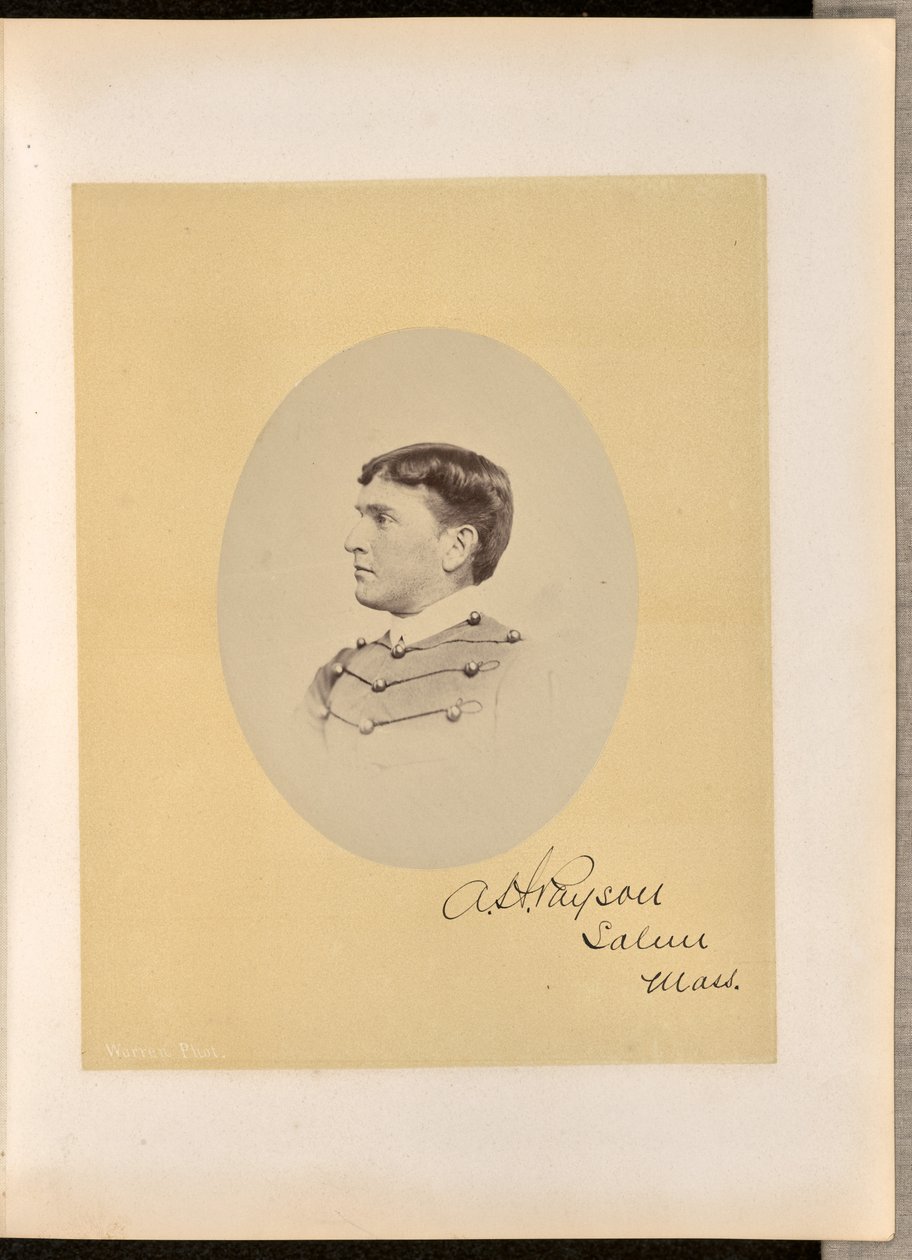 A.H. Payson, Salem, Mass. by George Kendall Warren