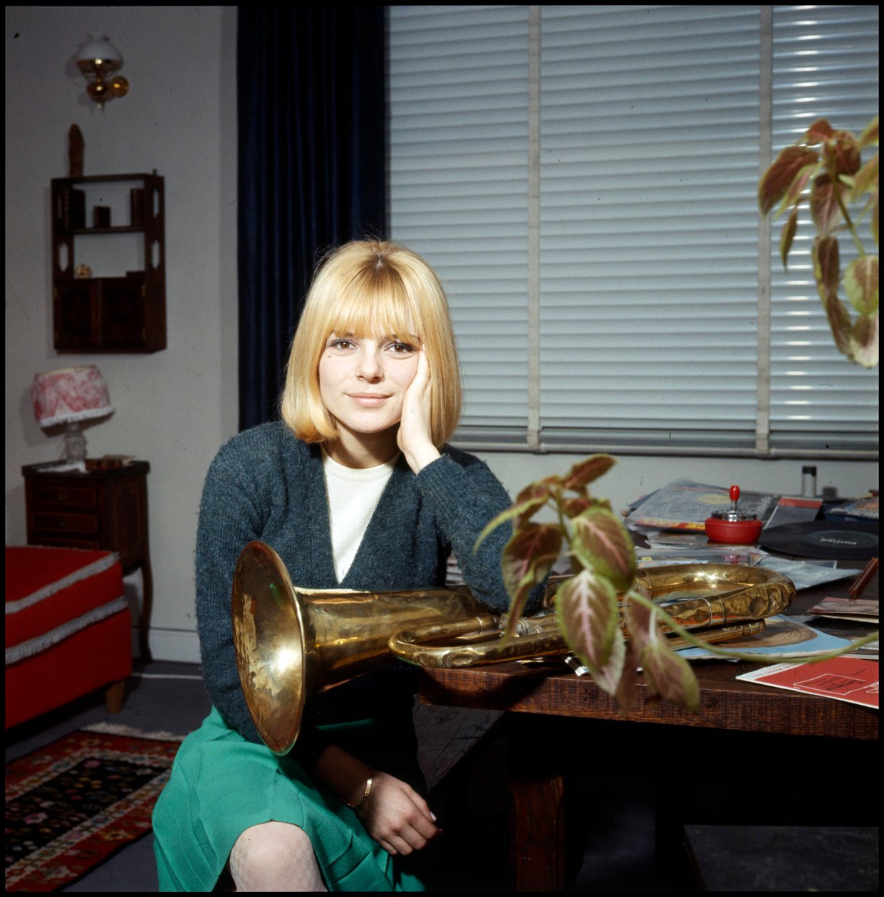 France Gall at Home, Paris by Bartolome Esteban and studio Murillo