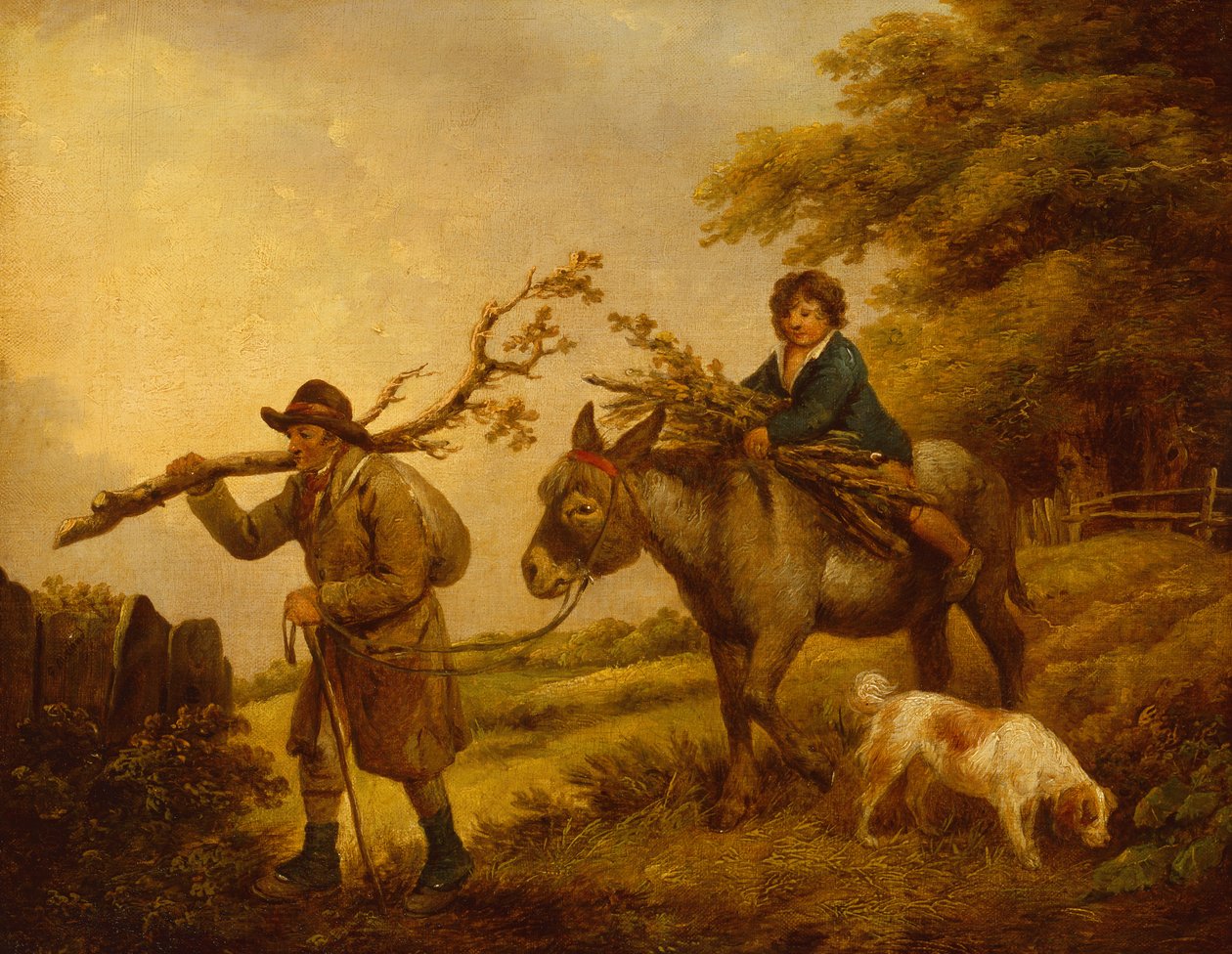 Twig Gatherers by George Morland