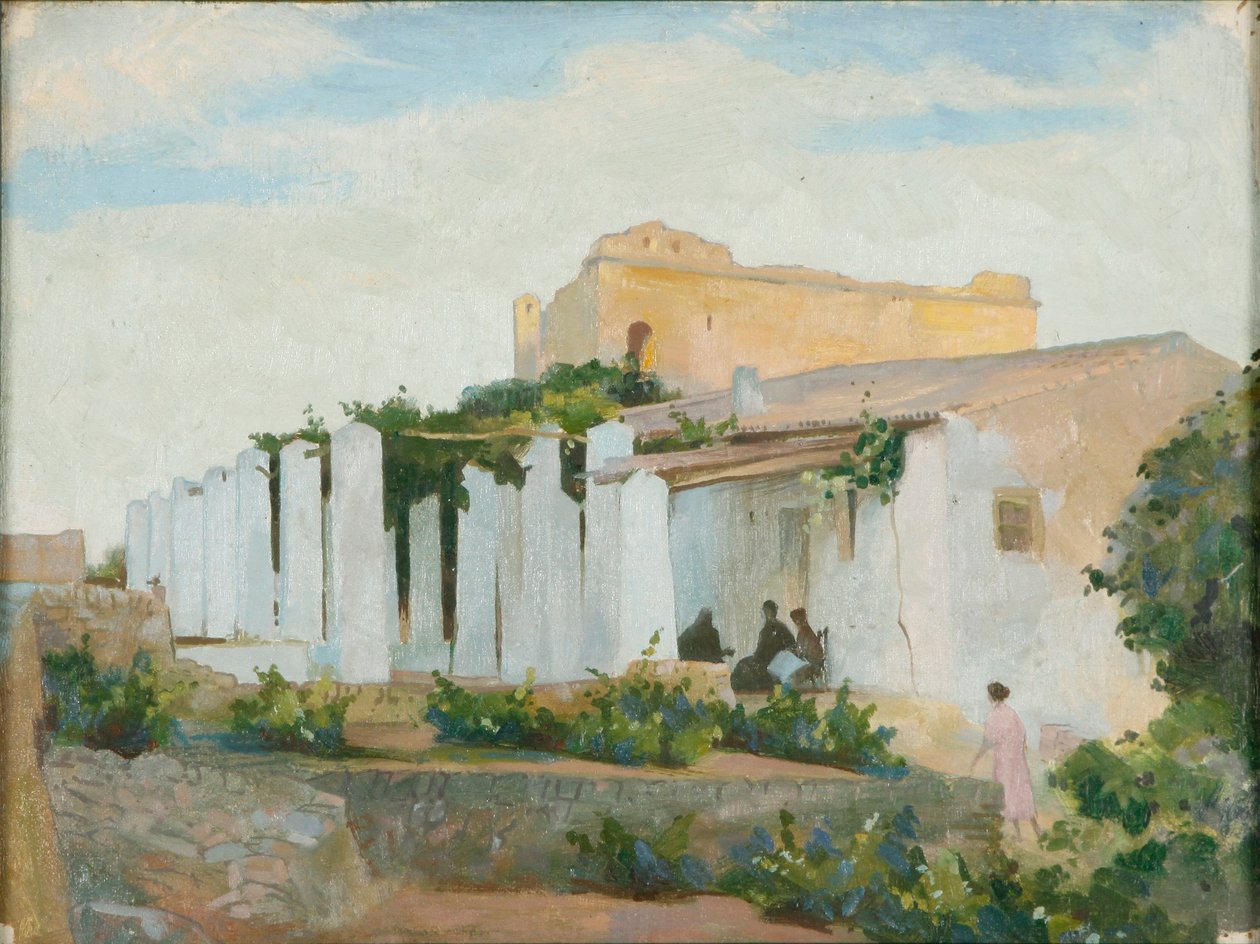 Spanish Landscape by George Murray