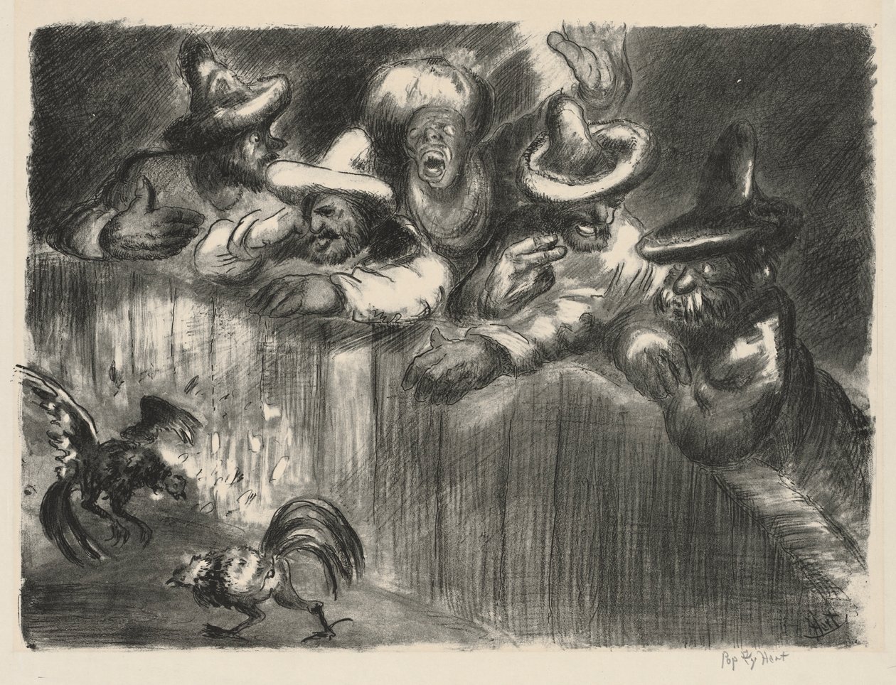 The Jury by George Overbury