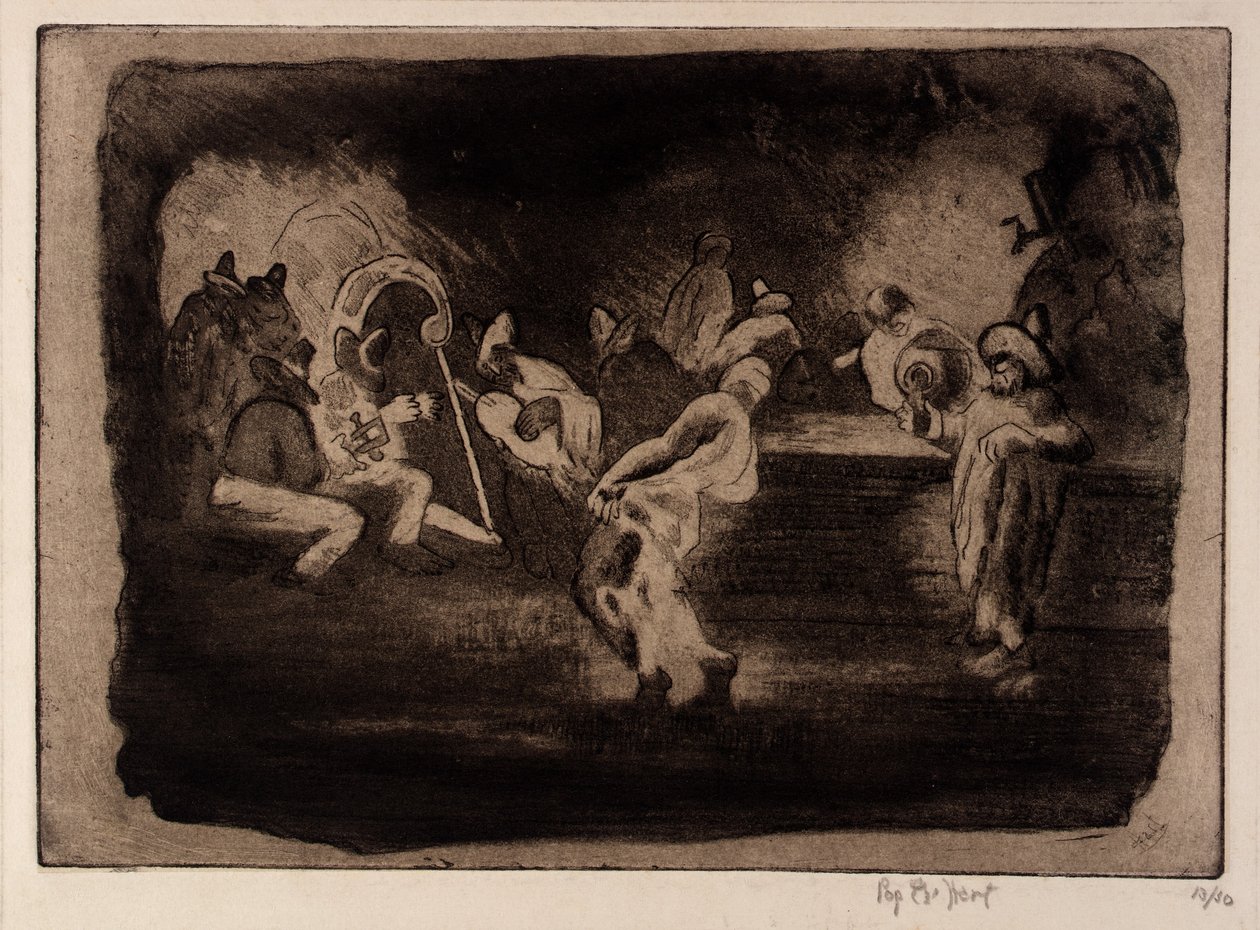 Festival Days #1 by George Overbury Pop Hart