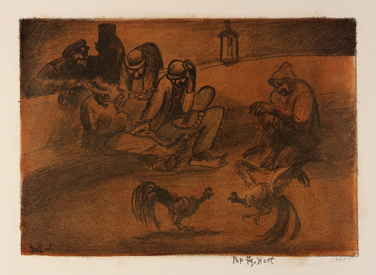 The Gamblers by George Overbury Pop Hart
