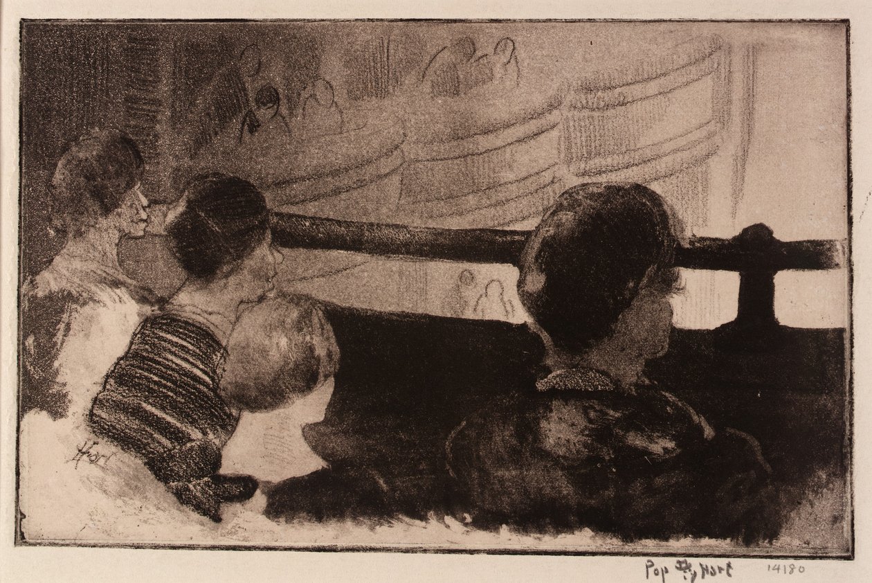 The Matinee by George Overbury Pop Hart
