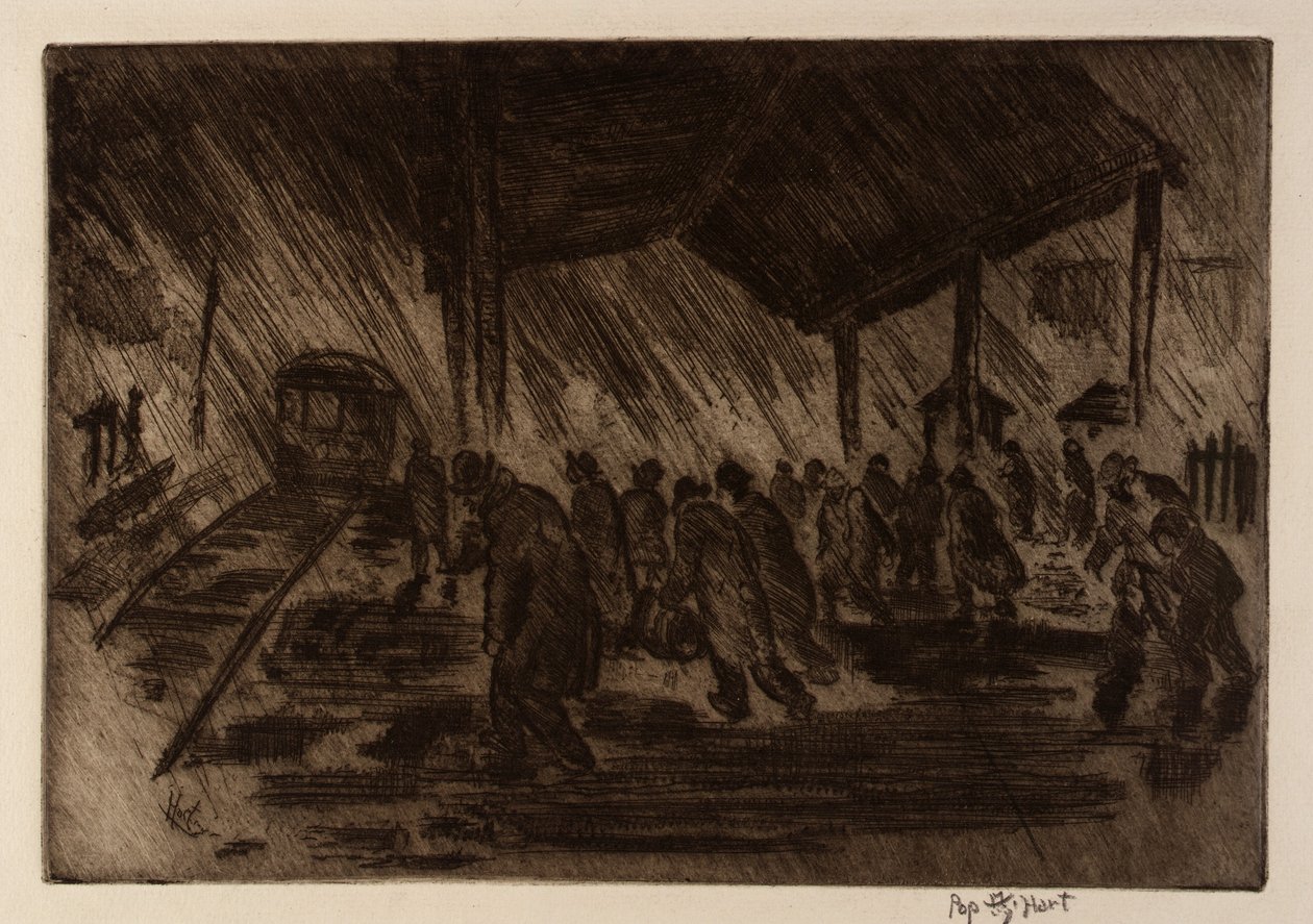 The Working People by George Overbury Pop Hart