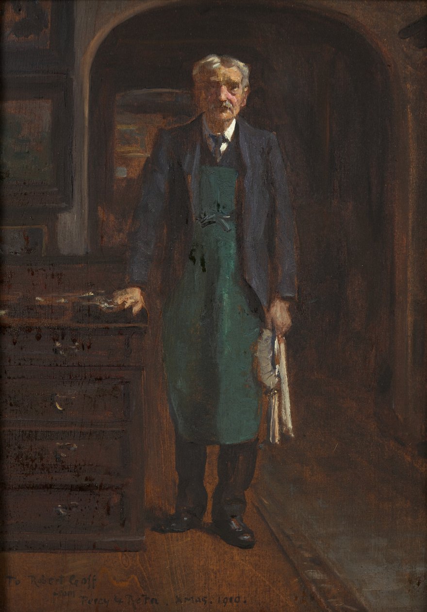 The Butler by George Percy Jacomb Hood