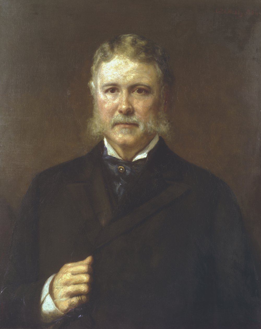 Chester A. Arthur, 1884 by George Peter Alexander Healy