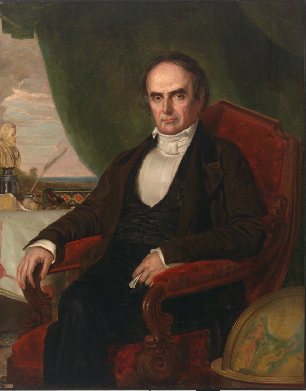 Daniel Webster by George Peter Alexander Healy