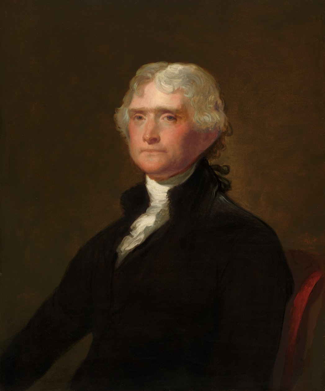 Thomas Jefferson by George Peter Alexander Healy