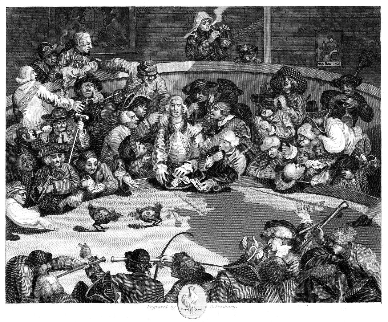 The Cock Pit by George Presbury
