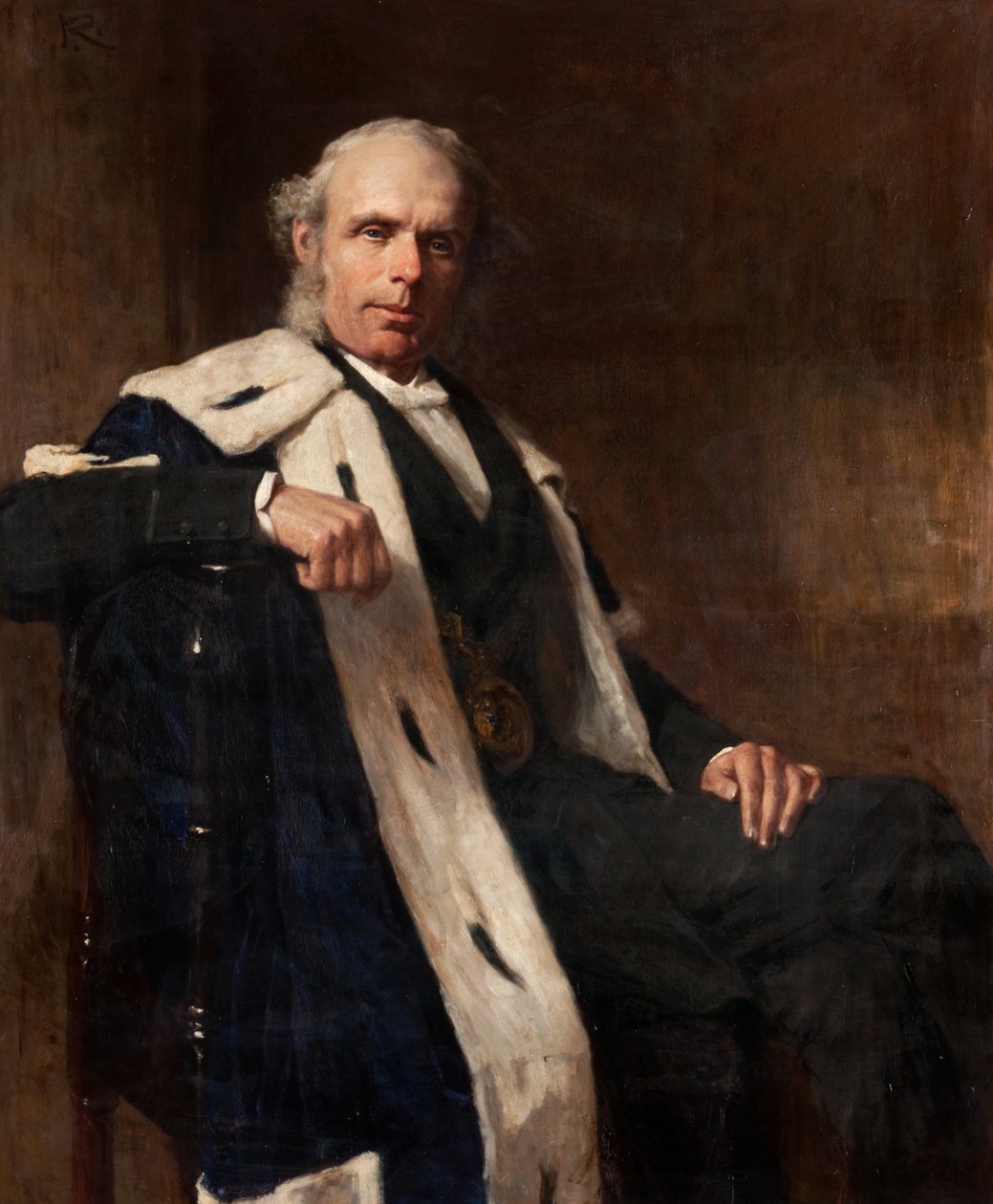 Alexander Hay Moncur by George Reid