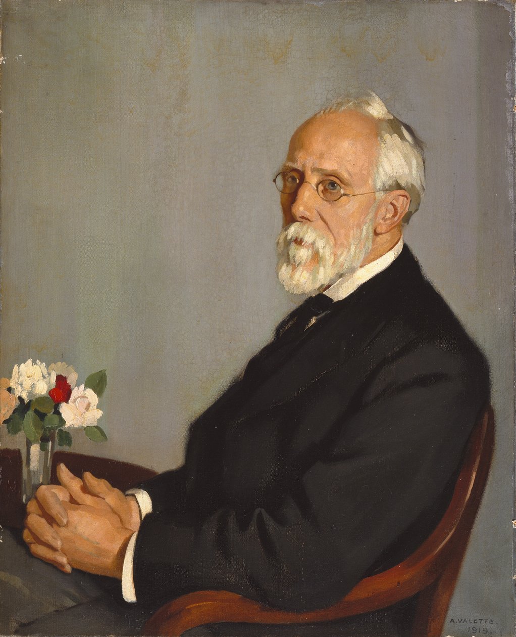 Portrait of John Henry Reynolds by George Reid