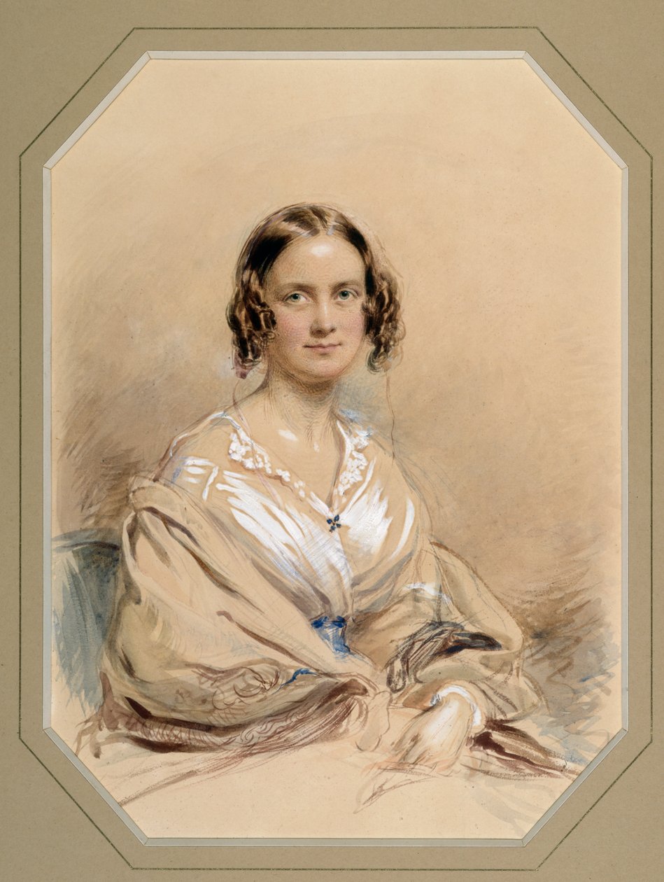 Emma Darwin by George Richmond