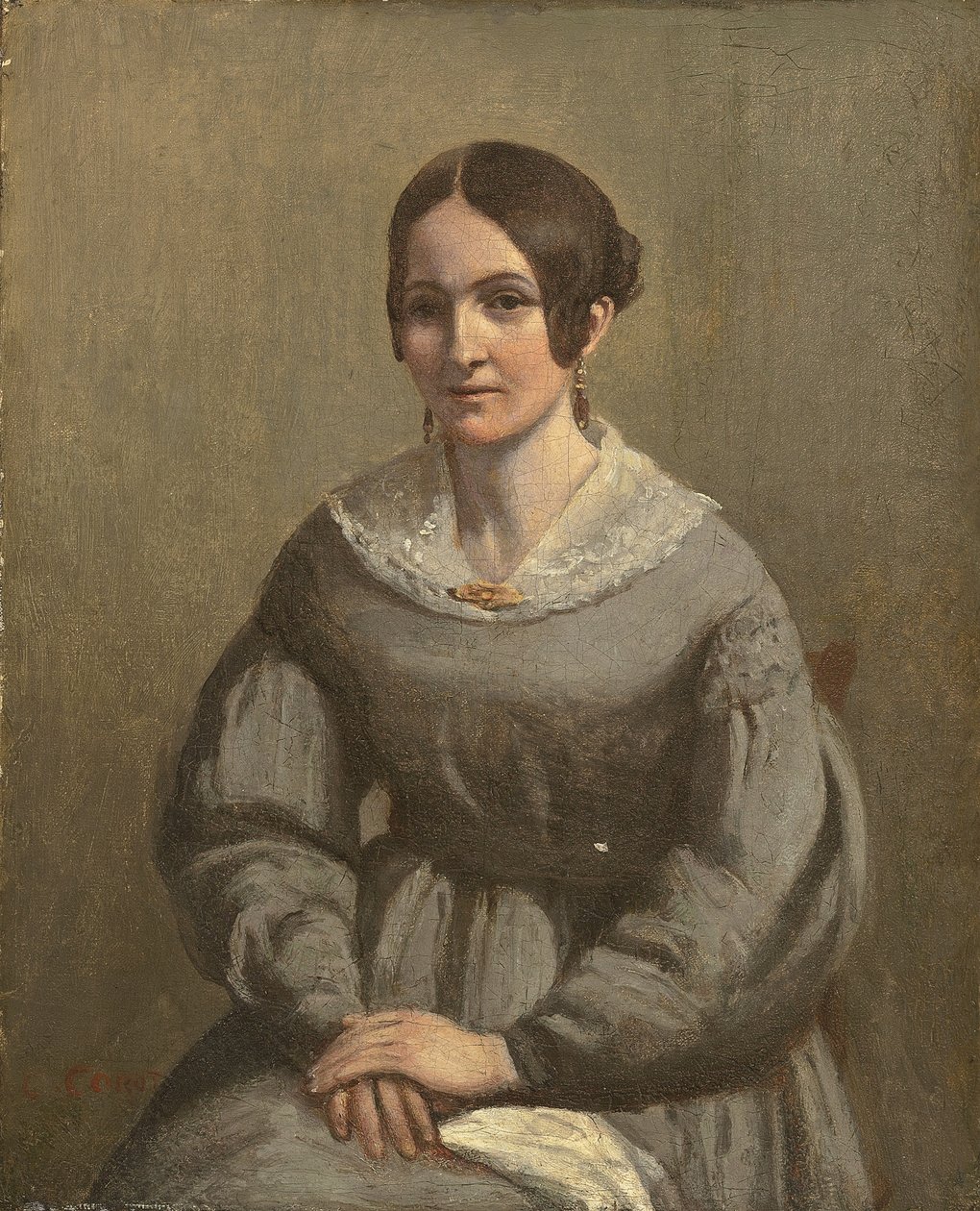 Portrait of a Young Woman by George Richmond