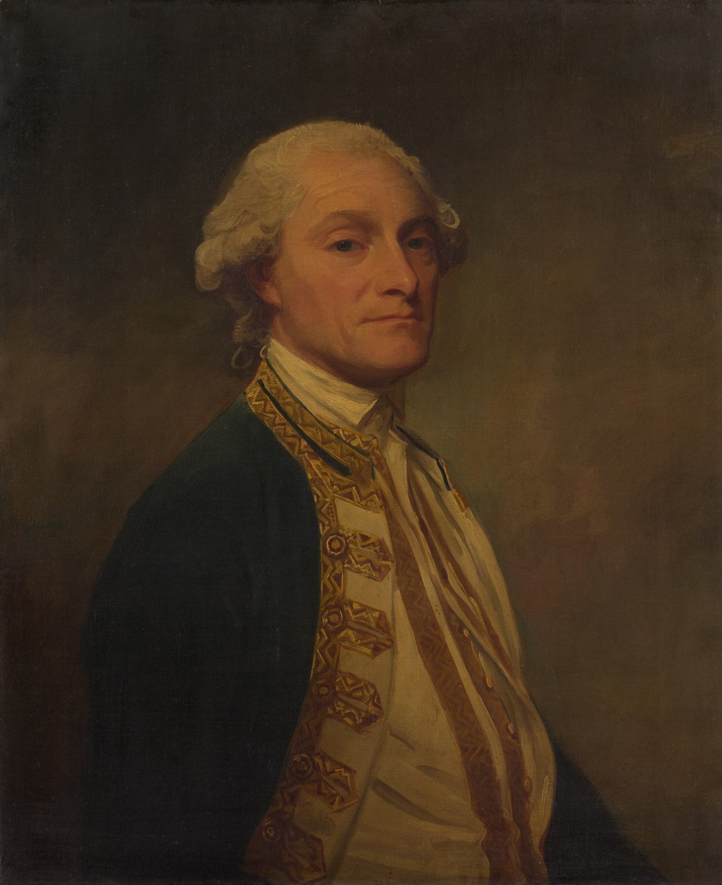 Admiral Sir Chaloner Ogle by George Romney