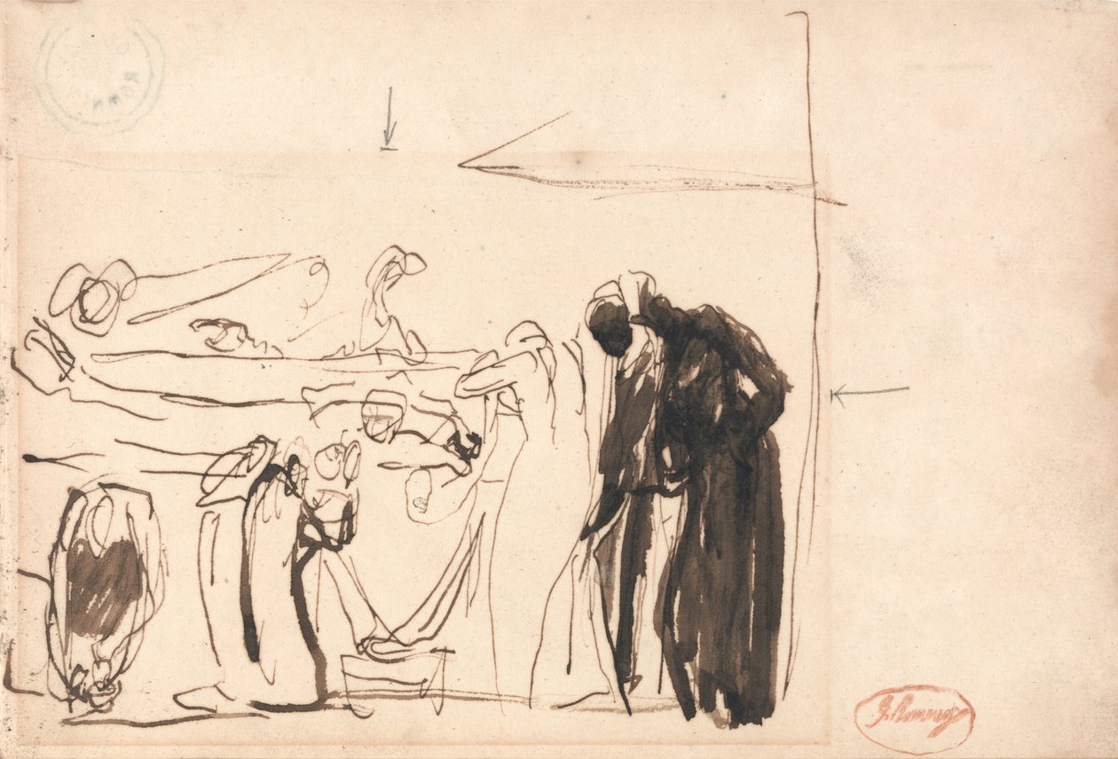 Birth of Man by George Romney